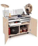 Deluxe Percussion Workstation Wenger Maple